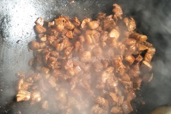 大铁锅炖肉的做法图解2