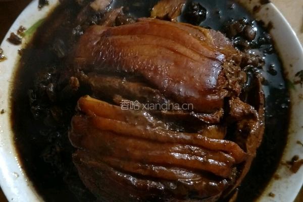 梅菜扣肉