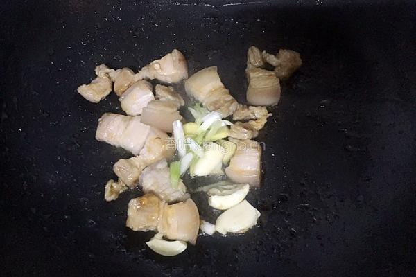 猪肉炖粉条的做法图解7