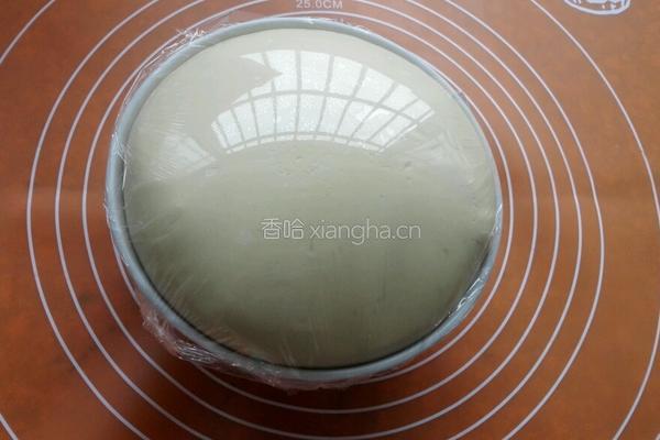 淡奶油芝士面包的做法图解4