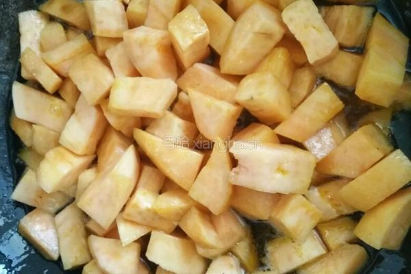 拔丝地瓜的做法图解3