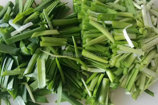 韭菜炒肉丝的做法图解3