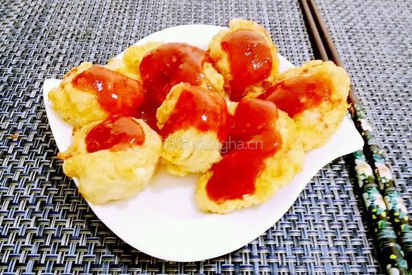 宫爆虾球的做法图解13
