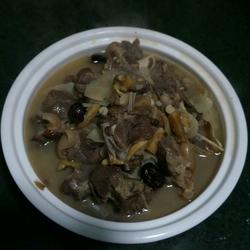 山羊肉炖六味的做法[图]
