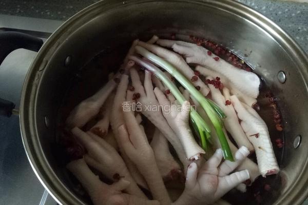 泡椒鸡爪的做法图解3