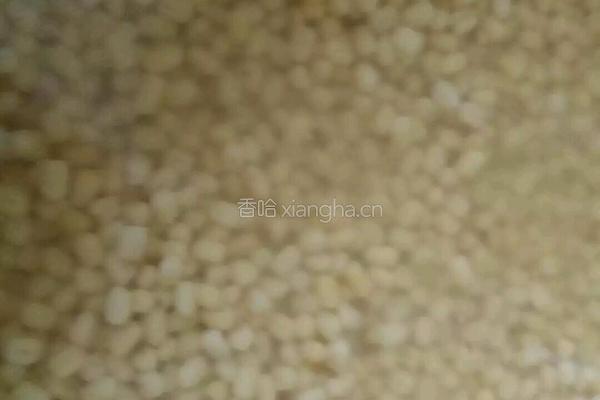 蜂蜜绿豆糕的做法图解1