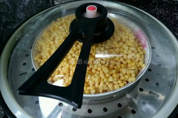 蜂蜜绿豆糕的做法图解2