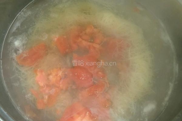 营养挂面汤的做法图解3