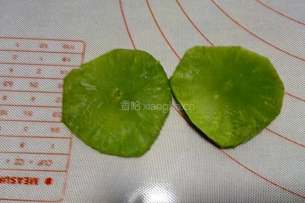 山药蓝莓花的做法图解8