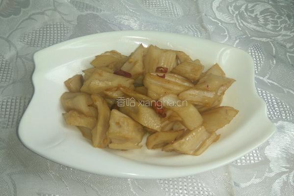 辣味糖醋藕的做法图解6