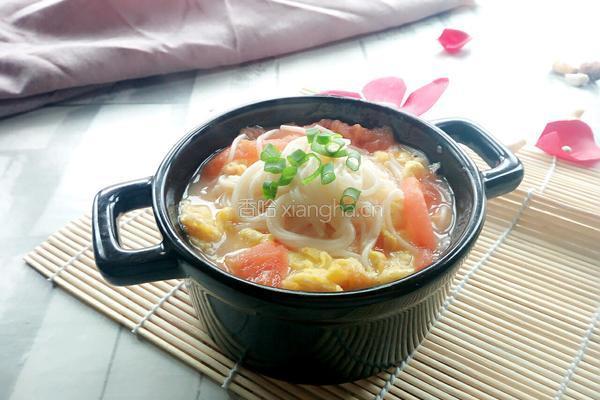西红柿鸡蛋面的做法图解8