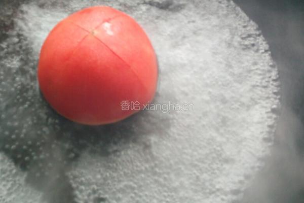 西红柿鸡蛋面的做法图解1