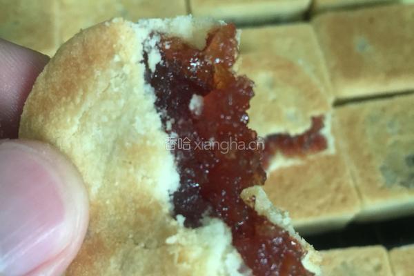草莓酥式点心的做法图解13