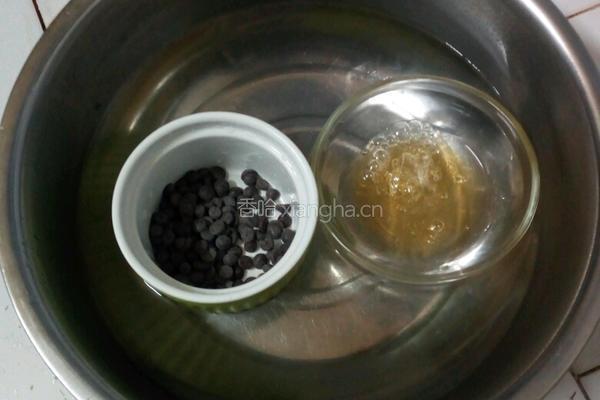 芒果巧克力慕斯的做法图解4