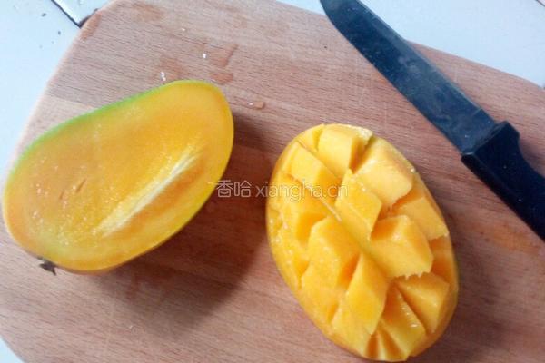 芒果巧克力慕斯的做法图解10