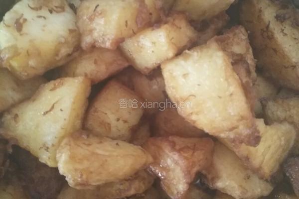 拔丝苹果的做法图解4