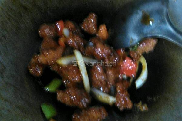蚝油鸡丁☞的做法图解5