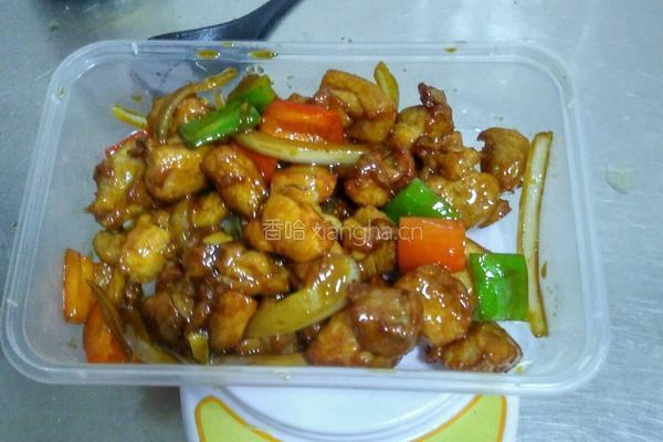 蚝油鸡丁☞的做法图解6