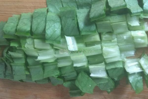 糖醋油麦的做法图解2
