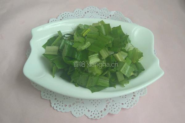 糖醋油麦的做法图解4