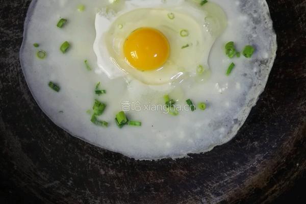 鸡蛋饼的做法图解4