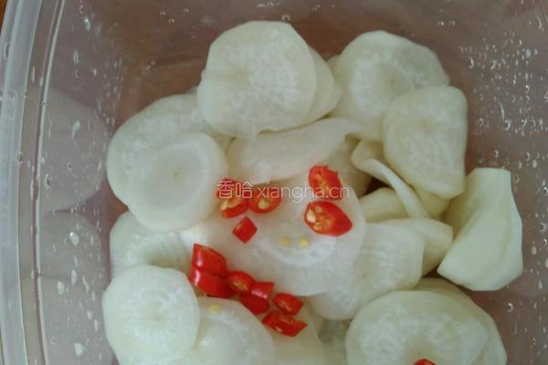 酸辣脆萝卜的做法图解7