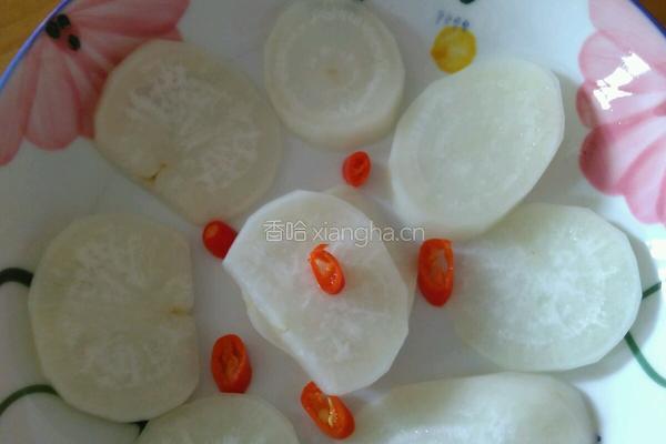 酸辣脆萝卜的做法图解11