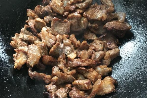 土豆炖牛腩的做法图解4