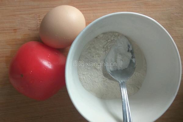 梅花饼的做法图解1