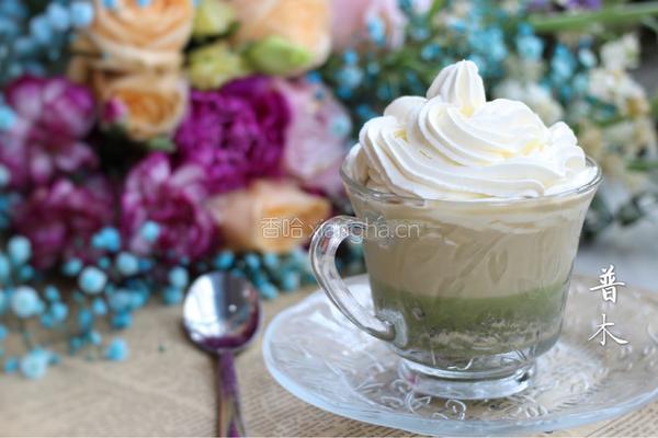 抹茶红豆奶茶的做法图解10