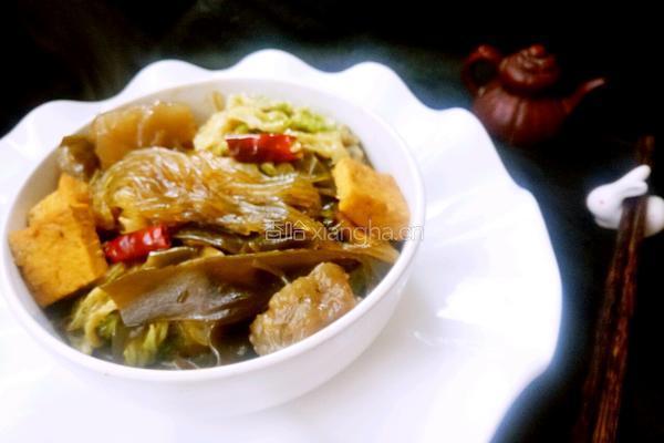 大烩菜的做法图解14