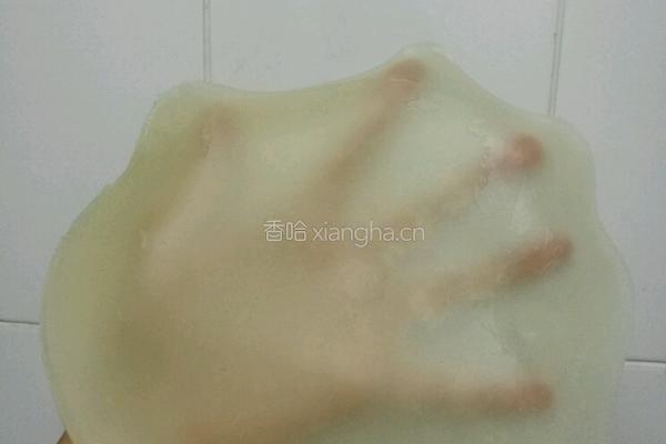 水洗凉皮（带面筋）的制作过程详解的做法图解15