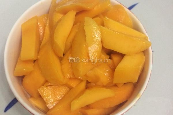 芒果牛奶露的做法图解4