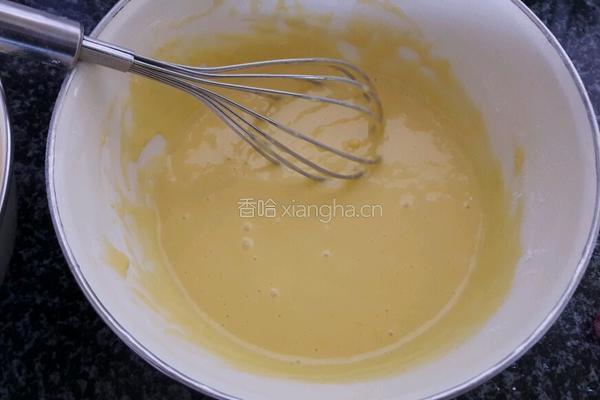 橙味果酱蛋糕卷的做法图解4