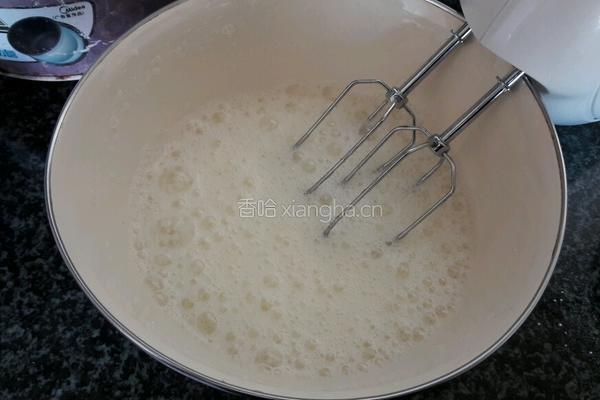 橙味果酱蛋糕卷的做法图解5