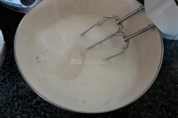 橙味果酱蛋糕卷的做法图解6