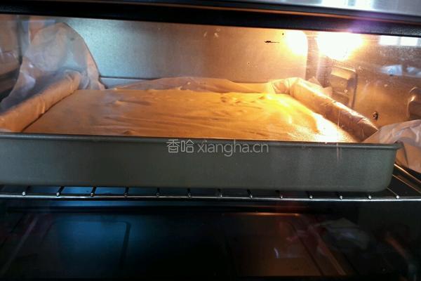 橙味果酱蛋糕卷的做法图解14