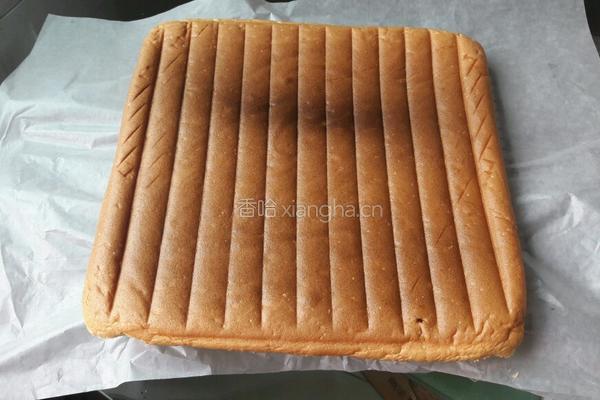 橙味果酱蛋糕卷的做法图解15