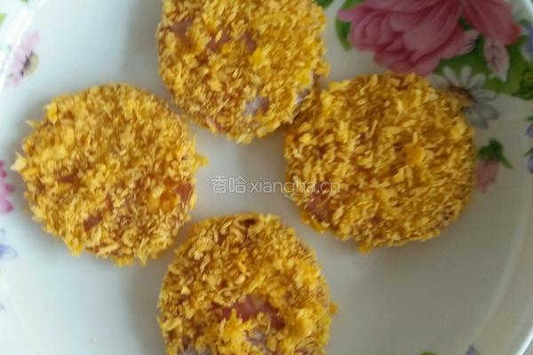 黄金饼的做法图解2