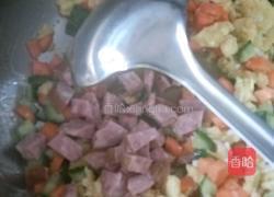 蛋炒饭的做法图解10