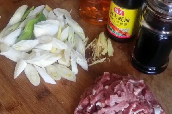 葱爆牛肉的做法图解3