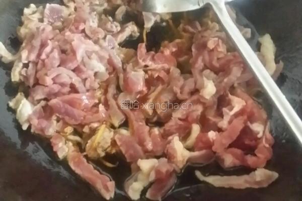 葱爆牛肉的做法图解5