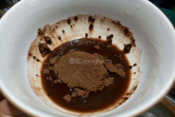 双色豆沙吐司的做法图解3