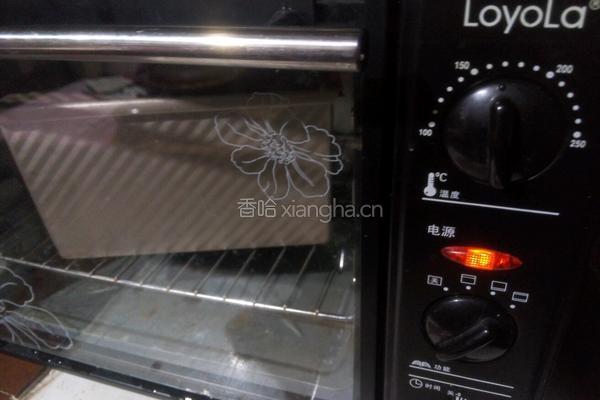 双色豆沙吐司的做法图解14