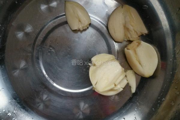 蒜拌猪头肉黄瓜的做法图解5