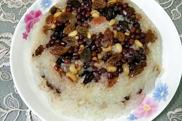 八宝饭的做法图解10