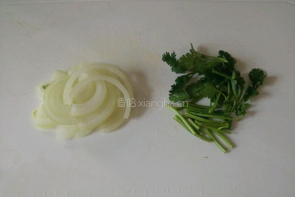桔梗拌金针菇的做法图解3