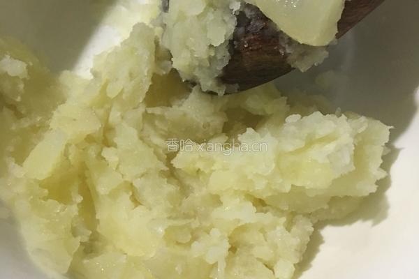 鲜香土豆泥的做法图解2