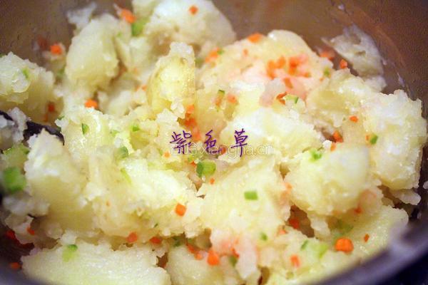 鲜香土豆泥的做法图解3