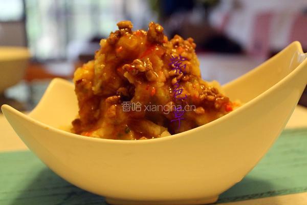 鲜香土豆泥的做法图解4
